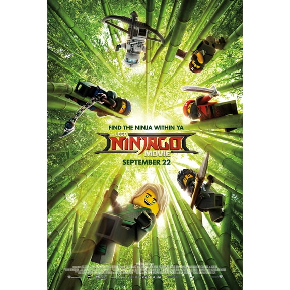 The Lego Ninjago Movie Movie Poster Print (11 x 17) - Item # MOVCB07555