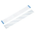 thumbnail image 1 of Flexible Flat Cable, 250mm 1mm Pitch 30 Pins FPC FFC Flexible Ribbon Cable 10Pcs, 1 of 6