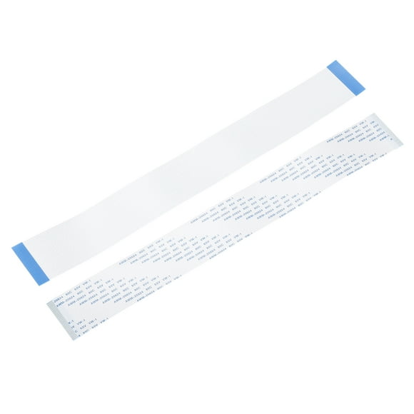 Flexible Flat Cable, 250mm 1mm Pitch 30 Pins FPC FFC Flexible Ribbon Cable 10Pcs