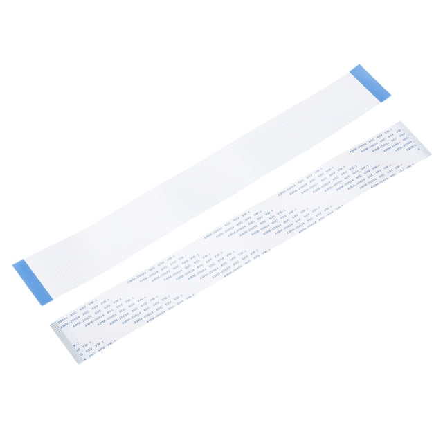 Flexible Flat Cable, 250mm 1mm Pitch 30 Pins FPC FFC Flexible Ribbon Cable 10Pcs