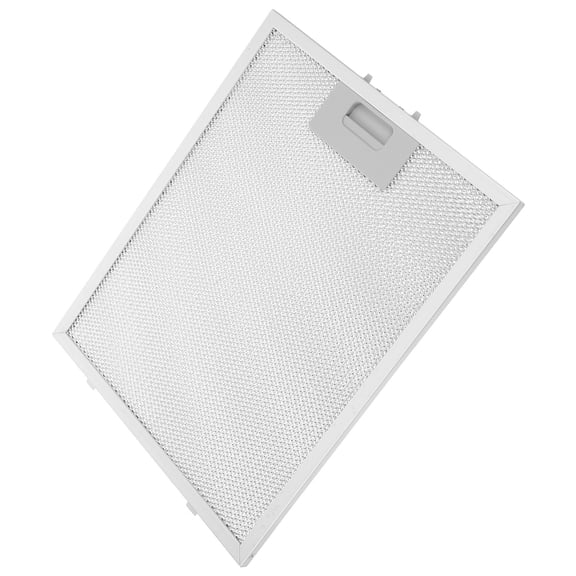 WEUVEB Aluminum Kitchen Range Hood Filter with Grease Mesh Screen for Efficient Ventilation