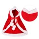 thumbnail image 4 of EeaseMX Capa navideña para perro, disfraz divertido para mascota, ropa de cosplay para cachorro (talla M), 4 of 7