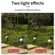 thumbnail image 3 of Luces solares de 4LED para césped, focos de paisaje al aire libre, impermeables IP65, lámpara de pared alimentada por energía Solar mejorada, decoración de Villa y jardín, 3 of 4