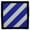 003RD INF.DIV., variant on US ARMY, CIB - Patriotic Patches, Embroidered Iron On Patch - 4.25"