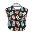 thumbnail image 2 of Kdxio Colorful Retro Tape Bibs For Babies, Baby Bibs for Eating, Toddler Bibs, Waterproof Bibs, Feeding Bibs, for Toddlers, Boys, Girls, 2 of 8