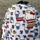 thumbnail image 4 of Mochila De Dibujos Animados Hello Kitty Kawaii Sanrio Lady Bag Cute Girl Campus Bolsa Escolar Para Portátil De Gran Capacidad, 4 of 4