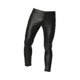 thumbnail image 1 of Men's Fashion Leather Look Long Pants Zipper Pouch Trousers Night Club Costume Size M (Black), 1 of 4