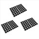 thumbnail image 1 of 3X Cojín Antideslizante de Muebles Protectores de Piso Engrosados Antideslizantes Redondos Autoadhesivos de los Pies para el Sofá de la Silla de la Mesa del Escritorio, 1 of 5