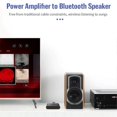 thumbnail image 1 of Bluetooth 5.2 Audio Receiver 3.5mm AUX Jack Stereo Music Wireless Adapter with Mic for Car Kit Spea, 1 of 4