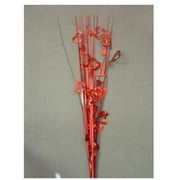 Party Deco 06314 21 inch Red Hearts Spray - Pack of 13