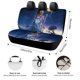 thumbnail image 2 of Deseo: Película de Disney-theme Car Rear Seat Covers Back Elastic Flexible Car Seat Covers Decorative Fits Most Cars 120x59x76cm, 2 of 6