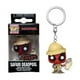 thumbnail image 2 of Funko  Keyring  Deadpool(mer) Safari Deadpool  Pocket Keychains  Vinyl Action Figure Toys, 2 of 3