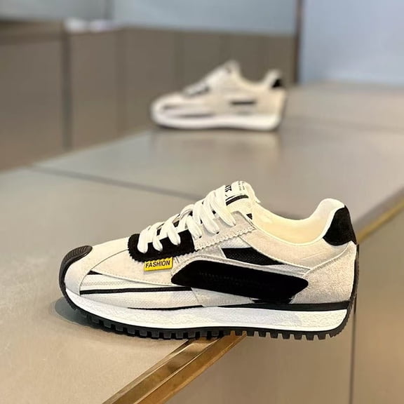 New Four-Season Breathable Casual Sneakers for Men, Trendy Shoes