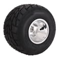 thumbnail image 2 of Rim 11x7.10-5 Go Kart Tire with Rim Rubber Aluminum Alloy 4PR Tubeless Rear Wheel Rim Tire Assembly for ATV UTV SxS Side By Side  Cart, 2 of 7
