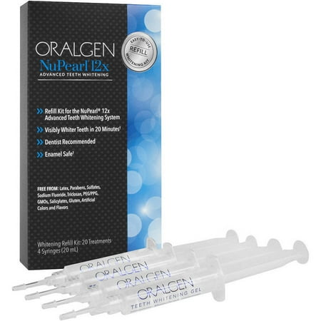 Oralgen Nupearl 12x Advanced Teeth White