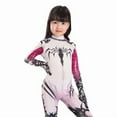 thumbnail image 3 of Litotail Kids Girls Gwen Spider Clothe Halloween Superhero Jumpsuit Clothe 3-12 Years Kids, 3 of 6