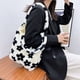 thumbnail image 2 of Bolso de hombro Likrtyny con estampado de animales y flores retro felpa invierno B, 2 of 9