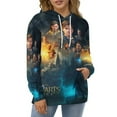 thumbnail image 6 of Hogwarts Legacy Hoodie 3D Print Pullover Hooded Long Sleeve Sweatshirts Tops Blouse with Pocket for Mens Womens, 6 of 7