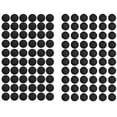 thumbnail image 3 of Puntos adhesivos de velcro 10 mm Cierre de velcro 600 pares Puntos de velcro Puntos de velcro autoadhesivos Adecuado para papel, plástico, vidrio, prendas de vestir negro Jormftte LKX-1346-1, 3 of 7