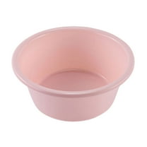 Dvruxg Dishpan, Plastic Portable Wash Basin, Wash Basin, Small Multi Purpose Wash Basin, Cleaning Basin, Household Round Wash Basin Thickened