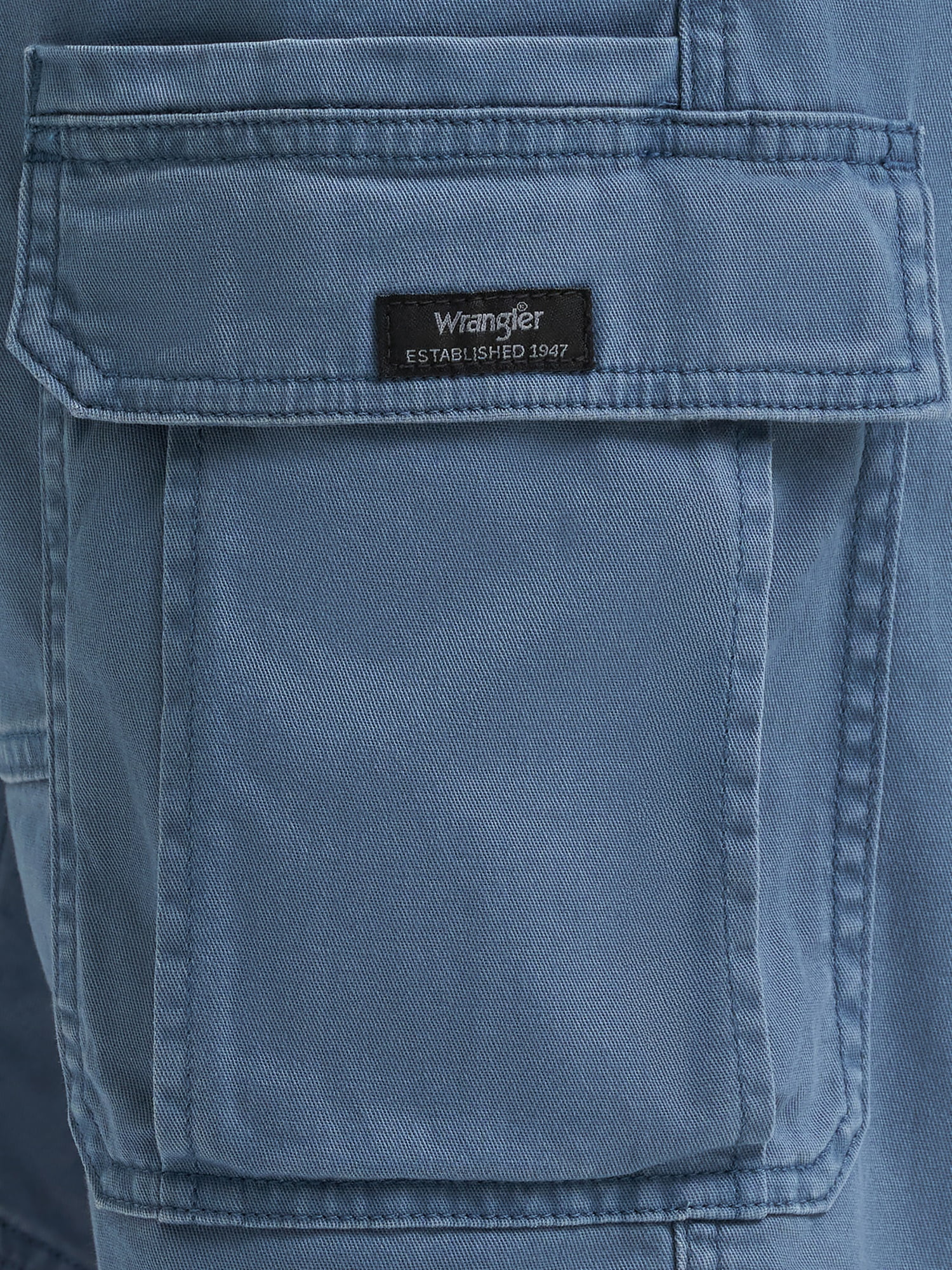 Wrangler Men's and Big Men's Stretch Cargo Shorts
