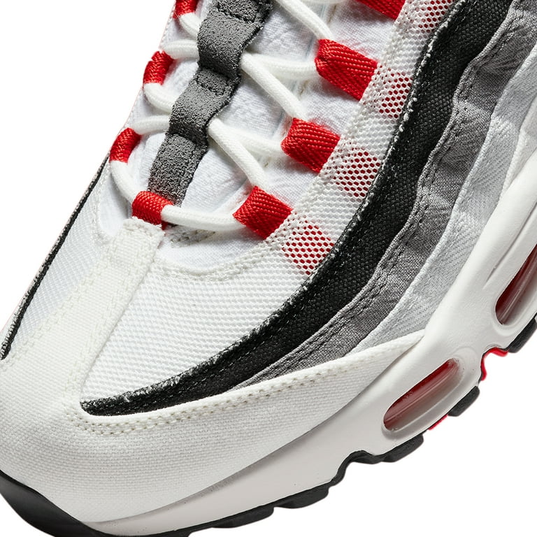Men's Nike Air Max 95 QS Summit White/Chile Red (DH9792 100) - 6.5