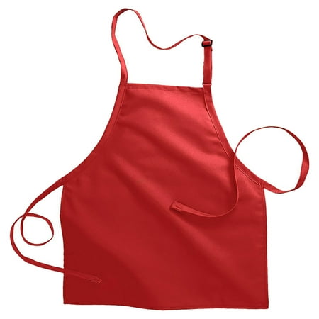 

Edwards Garment Machine Washable Pocketless Bib Apron Style 9004