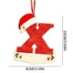 thumbnail image 2 of Fiudx Colgante de Letra Navideña, Diseño de Nombre Personalizado para Escribir, Decoración Navideña Acrílica Festiva para Árbol de Navidad, Regalo Significativo para Familiares y Amigos, Juego de 5 P, 2 of 4
