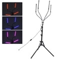 thumbnail image 5 of Tubo de luz para cultivo de plantas, barra de 4 lámparas, espectro completo, iluminación roja y azul, trípode ajustable para plantas suculentas, temporizador de encendido/apagado, 40W, 5 of 5