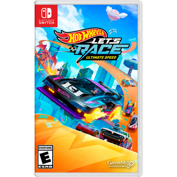 Hot Wheels Lets Race Ultimate Speed, Nintendo Switch