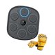 thumbnail image 1 of Máquina de boxeo electrónica, almohadilla de boxeo para adultos y niños, equipo de entrenamiento de boxeo con música para el hogar y artes marciales PU Amarillo, 1 of 8