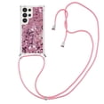 thumbnail image 1 of Funda FOXDOCK para Samsung Galaxy S24 Ultra con Cuerda Ajustable, Brillo Líquido, Protección Antigolpes y Lente – Ideal para Regalo, 1 of 6