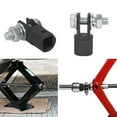 thumbnail image 3 of SharkTRUE 1/2 Inch Chrom Vanadium Steel Scissor Jack Adapter: Fast Lifting For Cars & Trucks, 3 of 8