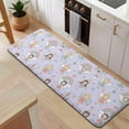 thumbnail image 5 of Light Purple Fairy Princess Pattern Kitchen Rug Mat,Kitchen Runner Rugs Non Skid Washable,Decorative Kitchen Floor Mats for Kitchen,Sink,Laundry,17"x47.2", 5 of 7