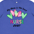 thumbnail image 4 of Inktastic My Mom is the Best Nurse Ever Youth T-Shirt, 4 of 5