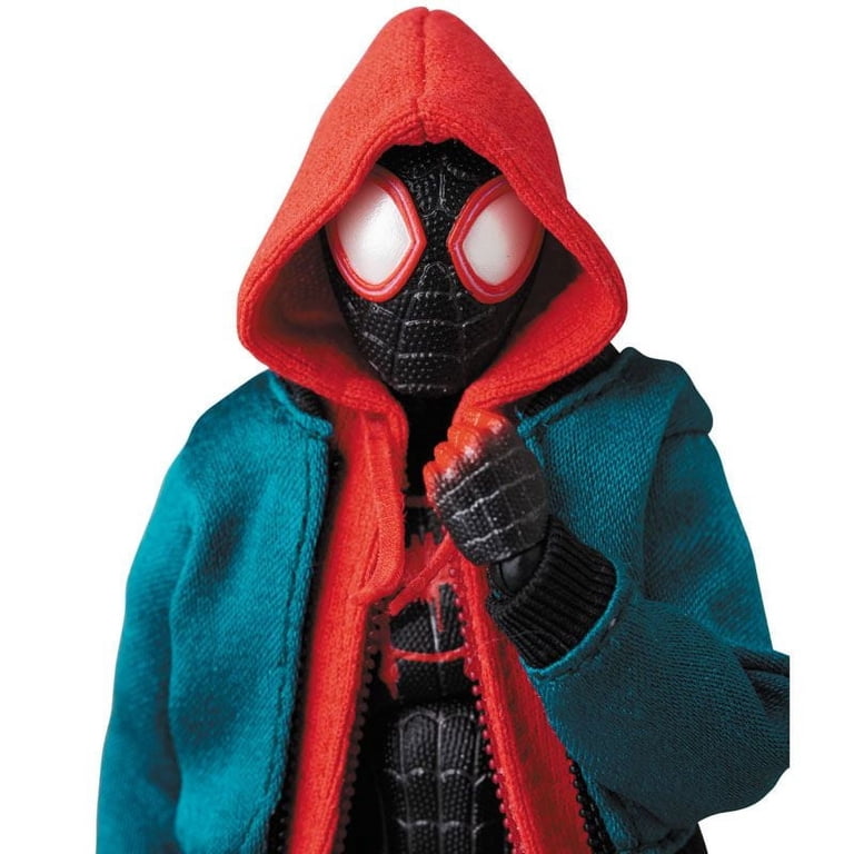 MAFEX Spiderman into the Spider-Verse Miles Morales Renewal Ver