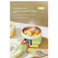 thumbnail image 3 of Boîte Bento Isolée Empilable pour Enfants – Conteneur à Lunch Thermique Portable en Acier Inoxydable, 3 of 4