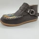 thumbnail image 5 of Zapatos de mujer Punta redonda Retro Gato Estampado Estilo étnico Hebilla de gamuza Zapatos casuales planos Wmkox8yii FOPL1563, 5 of 5