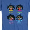 thumbnail image 3 of Disney's Encanto - Mirabel Emotions - Women's Short Sleeve Graphic T-Shirt, 3 of 5
