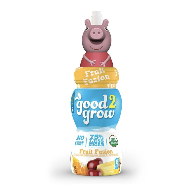 good2grow Organic Low Sugar Fruit Fusion Juice 6oz, 12-Pack