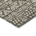 thumbnail image 4 of Addison Rugs Chantille Indoor/Outdoor Transitional Southwest Brown Washable Round Rug, 8' x 8', 4 of 6