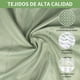 thumbnail image 4 of Cortina de Baño, Doble Capa, Antimoho Tela Impermeable, Shower Curtain con Ganchos y Ojales, Antihongos Apta para Hogar, Hotel, 4 of 4