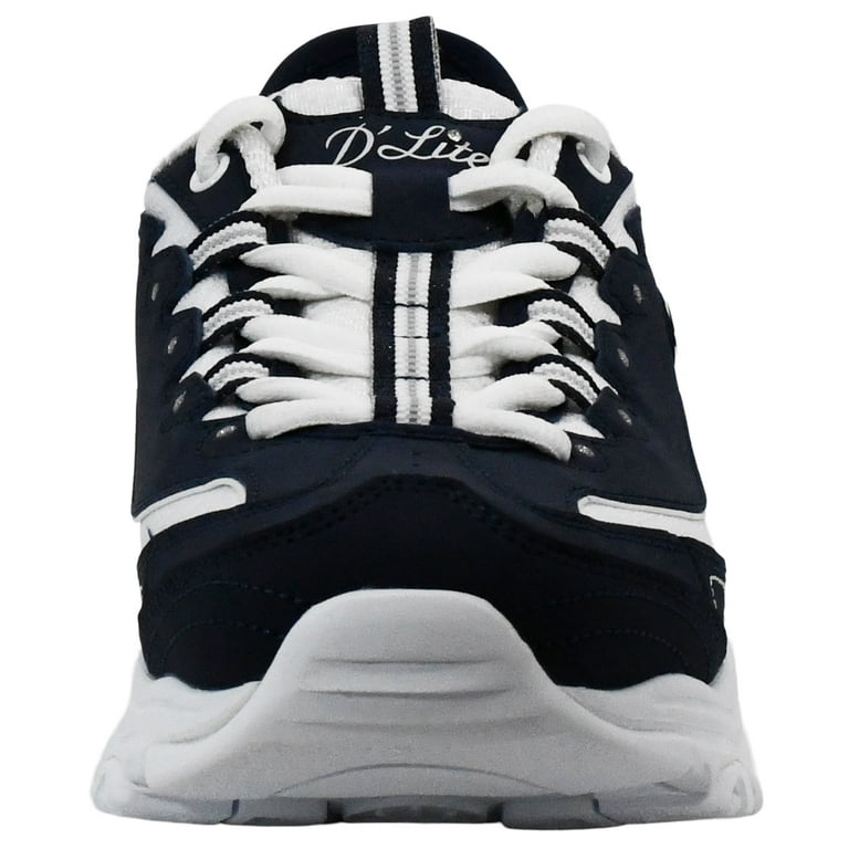 スケッチャーズ SKECHERS D'LITES-NEW CLASSIC Skechers Women's D`Lites - New Classic Shoe - Walmart.com