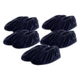 thumbnail image 2 of Cubrezapatos Cola Franela Antideslizantes Reutilizables Azul Oscuro, 2 of 8
