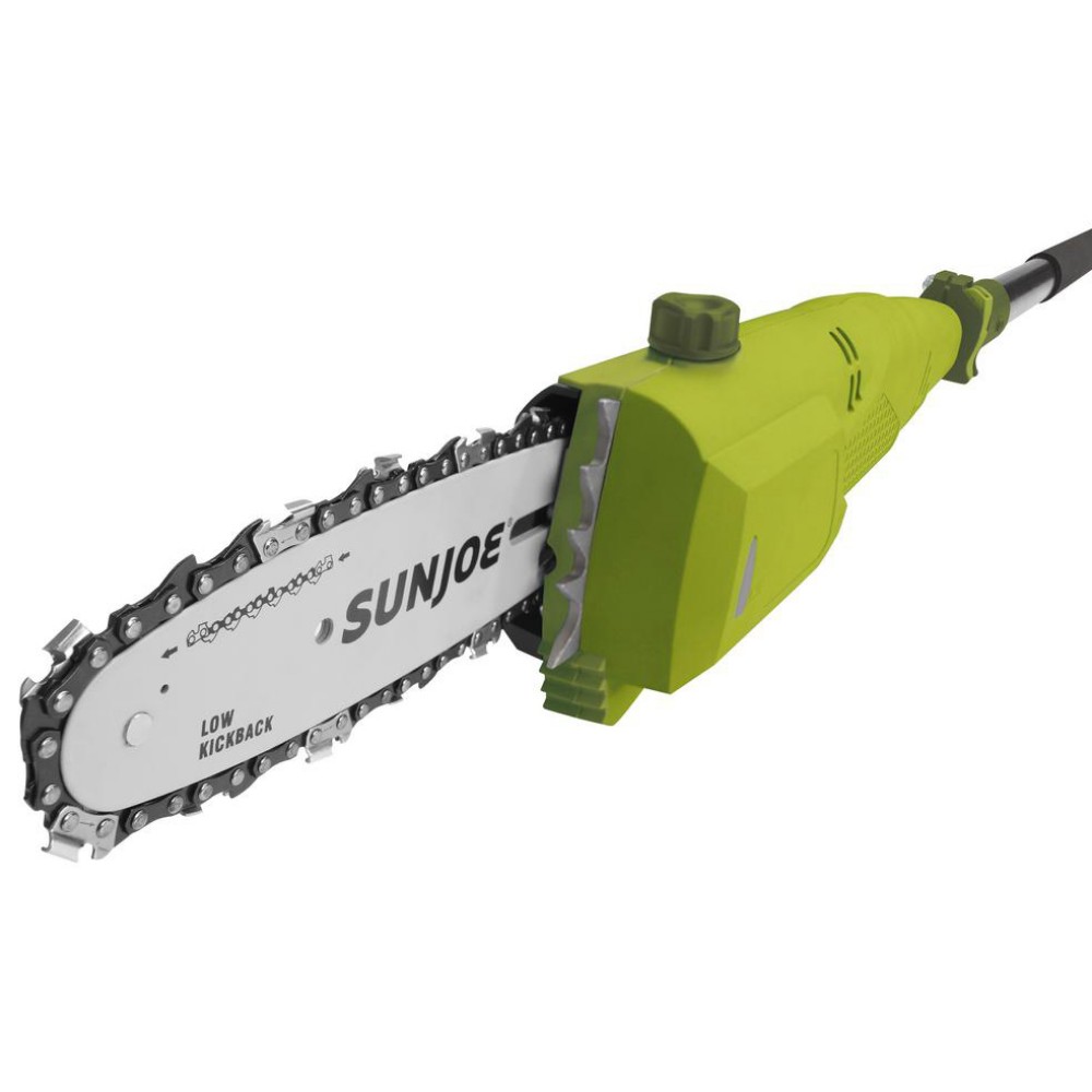 Sun Joe Swj801e 8-Inch 7-Amp Electric Telescoping Pole Chain Saw