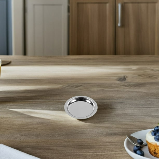 Hytrove 2Ud Soporte Para Bolsas De Té De Acero Inoxidable Con Superficie Lisa Para Fácil Mantenimiento En Cocina