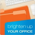 thumbnail image 6 of Pendaflex Interior File Folders 1/3 Cut Top Tab Legal Orange 100/Box 435013ORA, 6 of 6