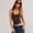 Coffee Color, variant on Women Y-Back Tank Solid Color Workout Vest Casual Slim Stretchy Athletic Top‌ S-XL