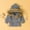 Gray, variant on Newborn Baby Girl Sweater Coats Long Sleeve Knitted Warm Jacket Cardigan Coats Outwear Fall Winter Clothes Blue 70