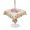 Beige, Peach, Pink, Yellow, variant on Outdoor Tablecloth with Umbrella Hole for Patio/Picnic/Party/Camping, Mother's Day Waterproof Table Cloth Rectangle Table Cover Washable, Spring Watercolor Flowers Pink Love Heart (60"x 102")